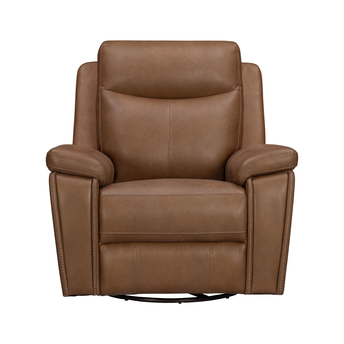 Veracruz - Power Swivel Glider Recliner P2 - Vintage Tan