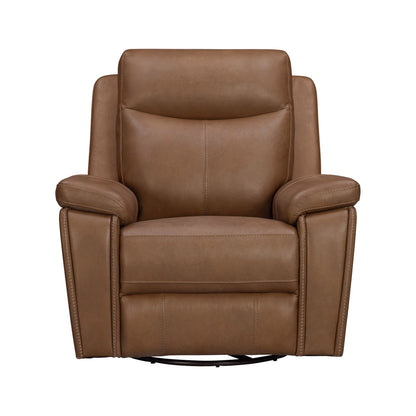 Veracruz - Power Swivel Glider Recliner P2 - Vintage Tan