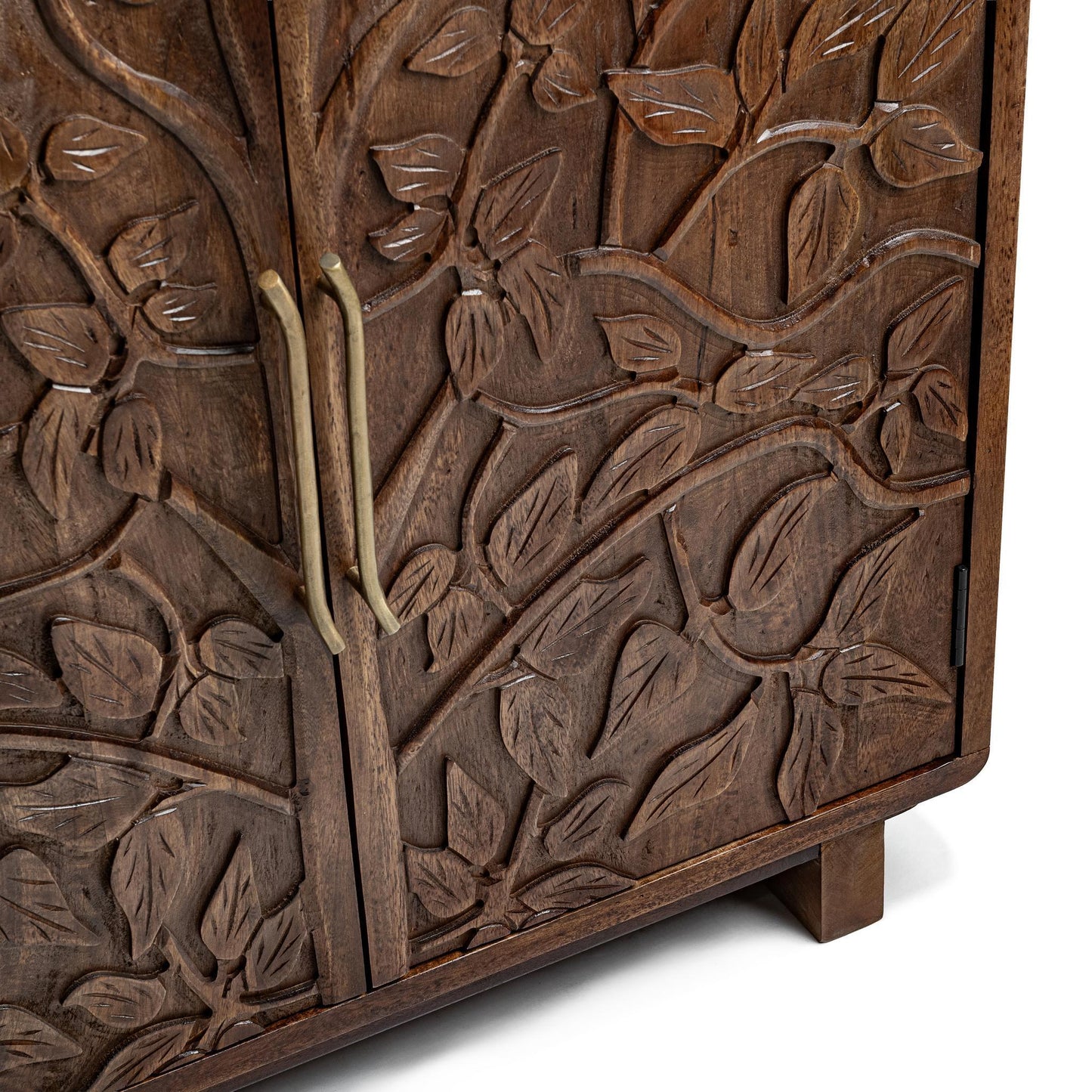 Albero - 6 Door Cabinet - Kona Brown