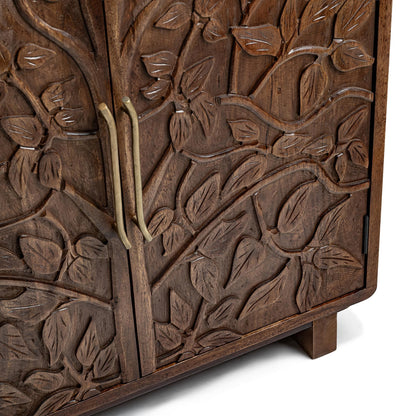 Albero - 6 Door Cabinet - Kona Brown