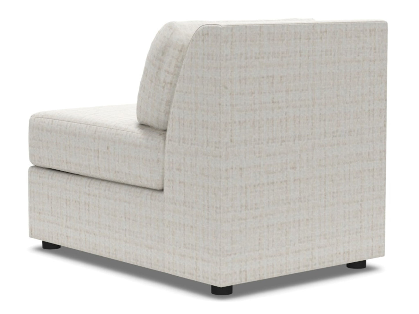 Artistica Upholstery - Rhonda Armless Chair - White