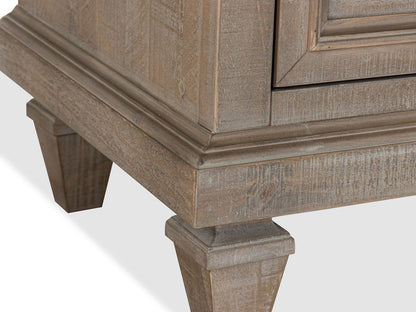 Lancaster - Drawer Nightstand - Dovetail Gray