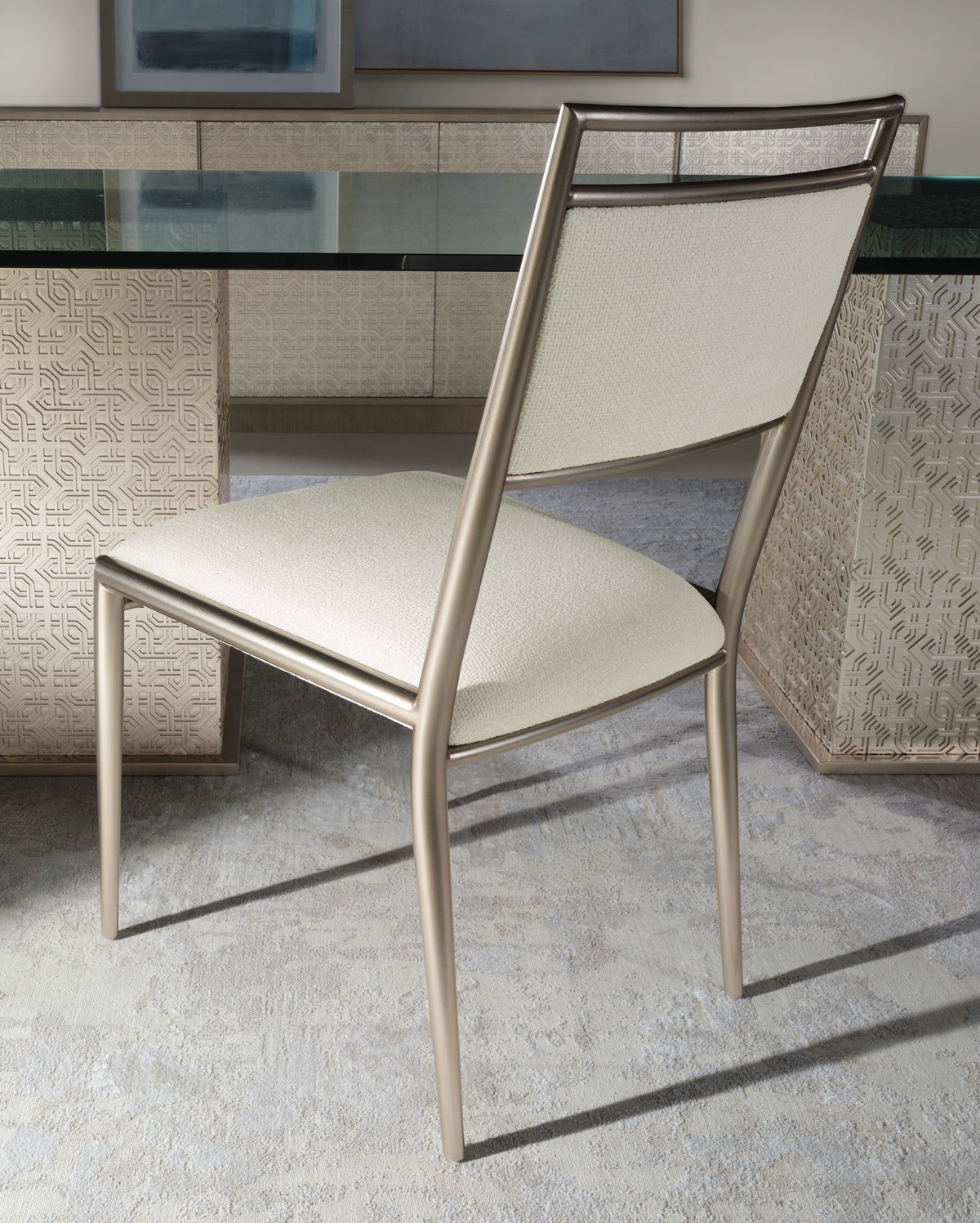 Geometry - Dining Table Base - Radiance