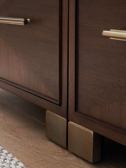 Studio Designs - Berwick File Chest - Dark Brown