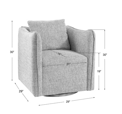 Corben - Swivel Chair