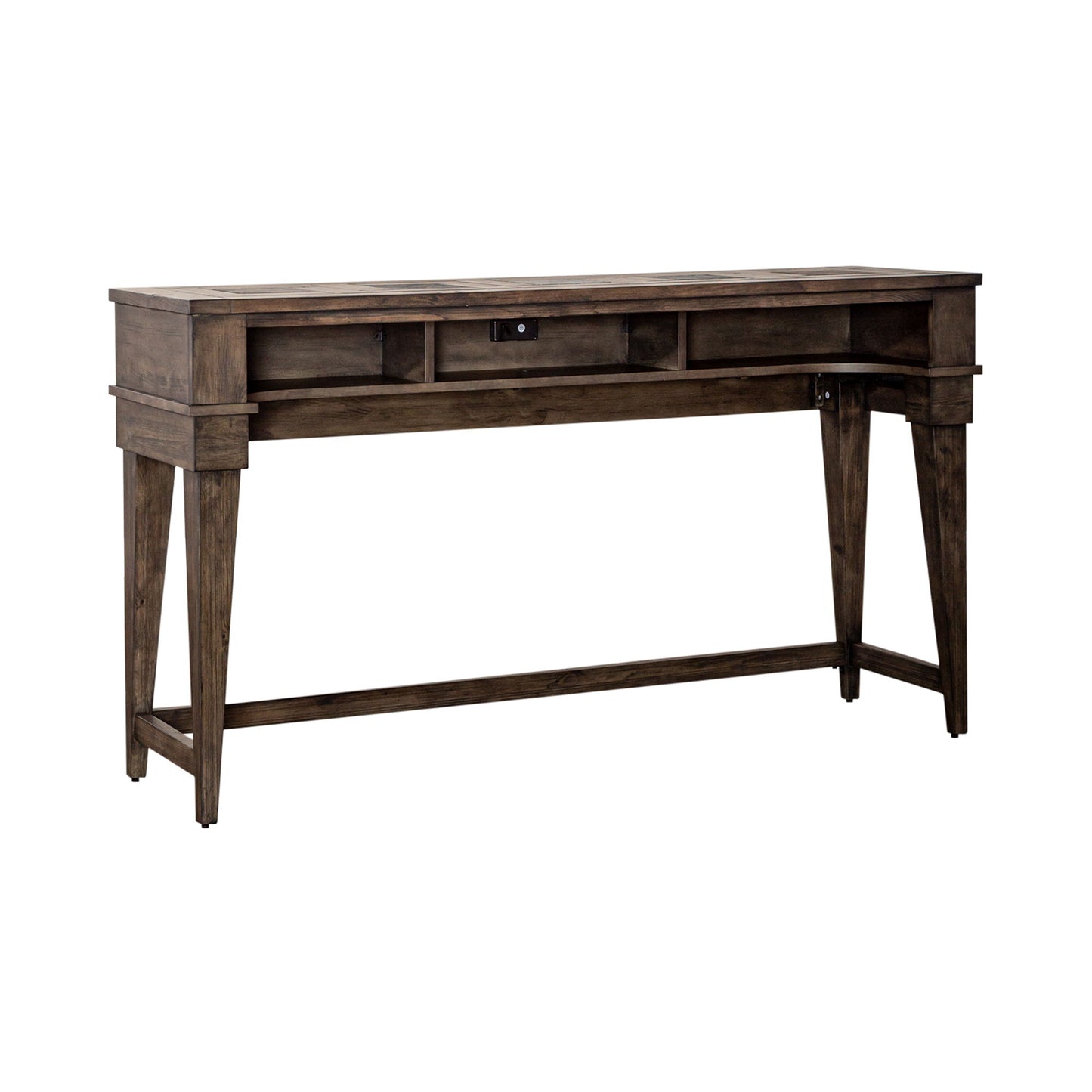 Arrowcreek - Console Bar Table - Weathered Stone