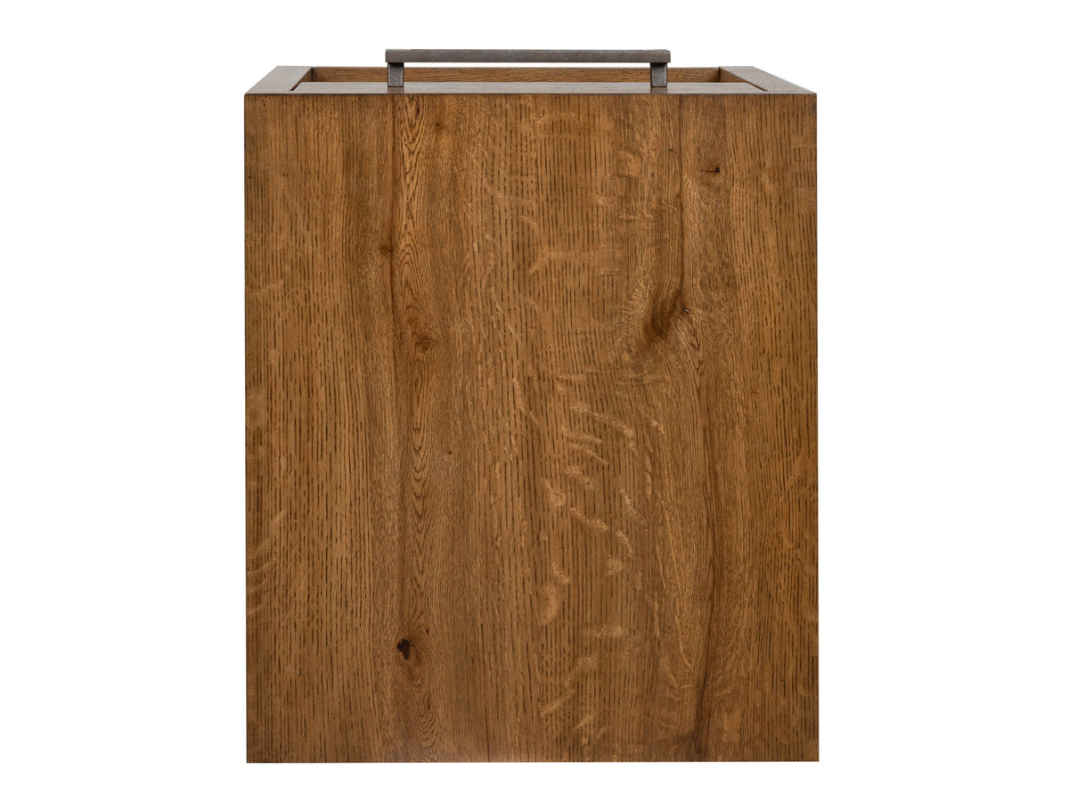 Marcel - Drawer End Table - Brown