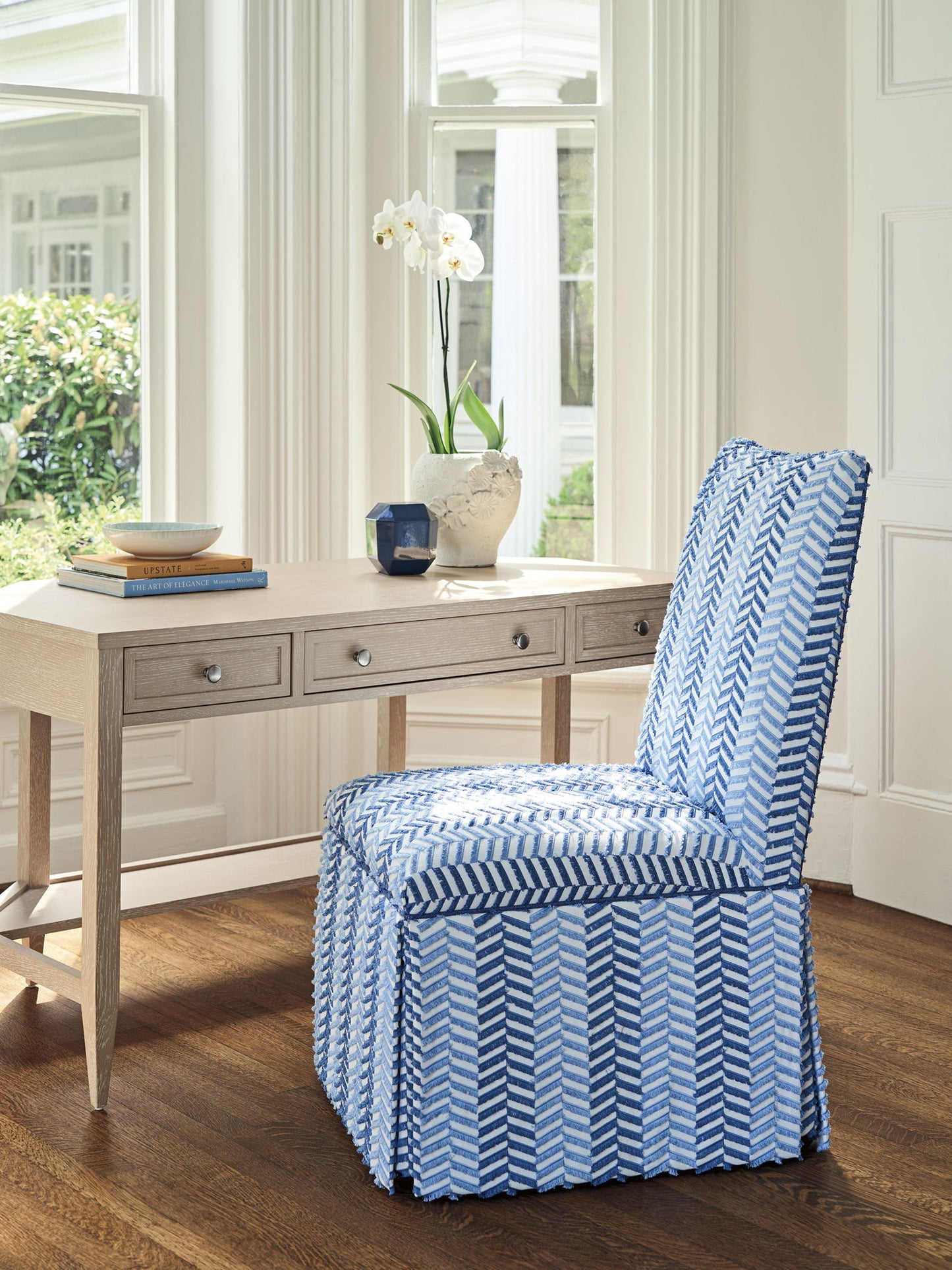 Sunday Morning - Andover Writing Desk - Beige