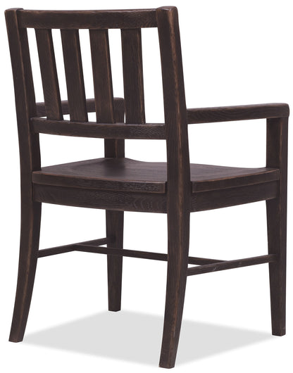 Driftwood - Splatback Arm Chair (Set of 2)