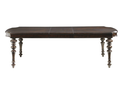 Royal Kahala - Islands Edge Dining Table - Dark Brown