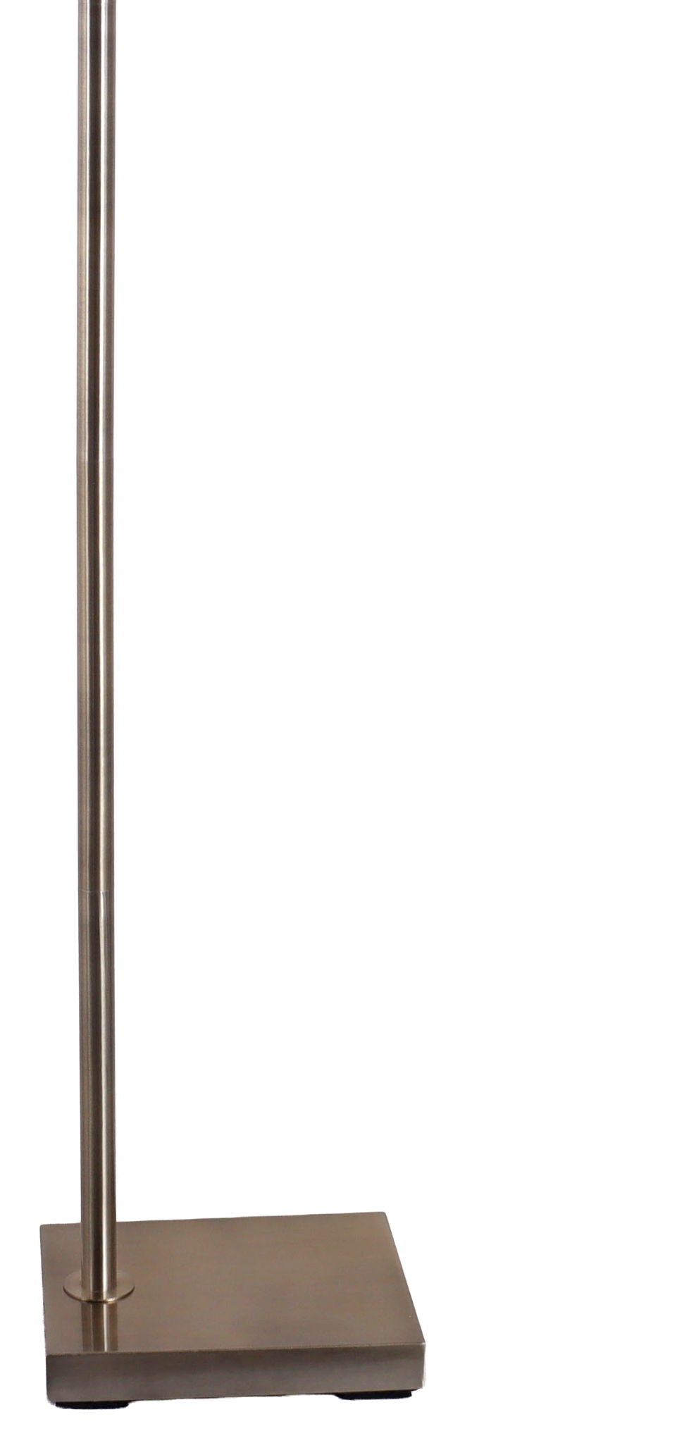 Walnut Skyline - 50 X 15 - Metal Floor Lamp - Antique Brass