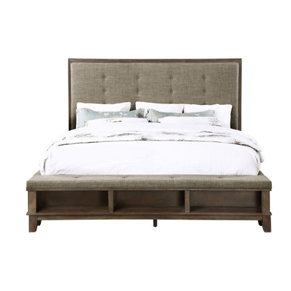 Cagney - 6/0 California King Side Rails - Gray