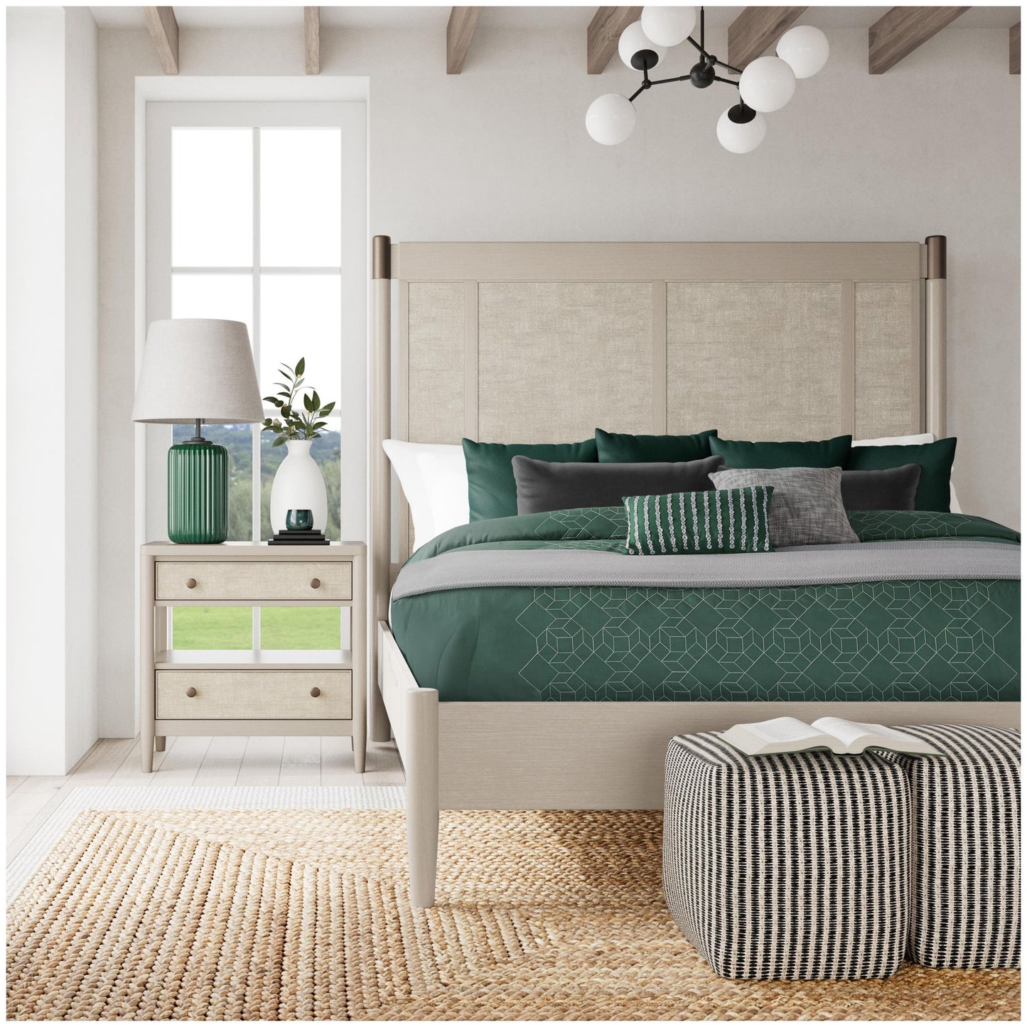 Laguna - King Panel Footboard - Beige