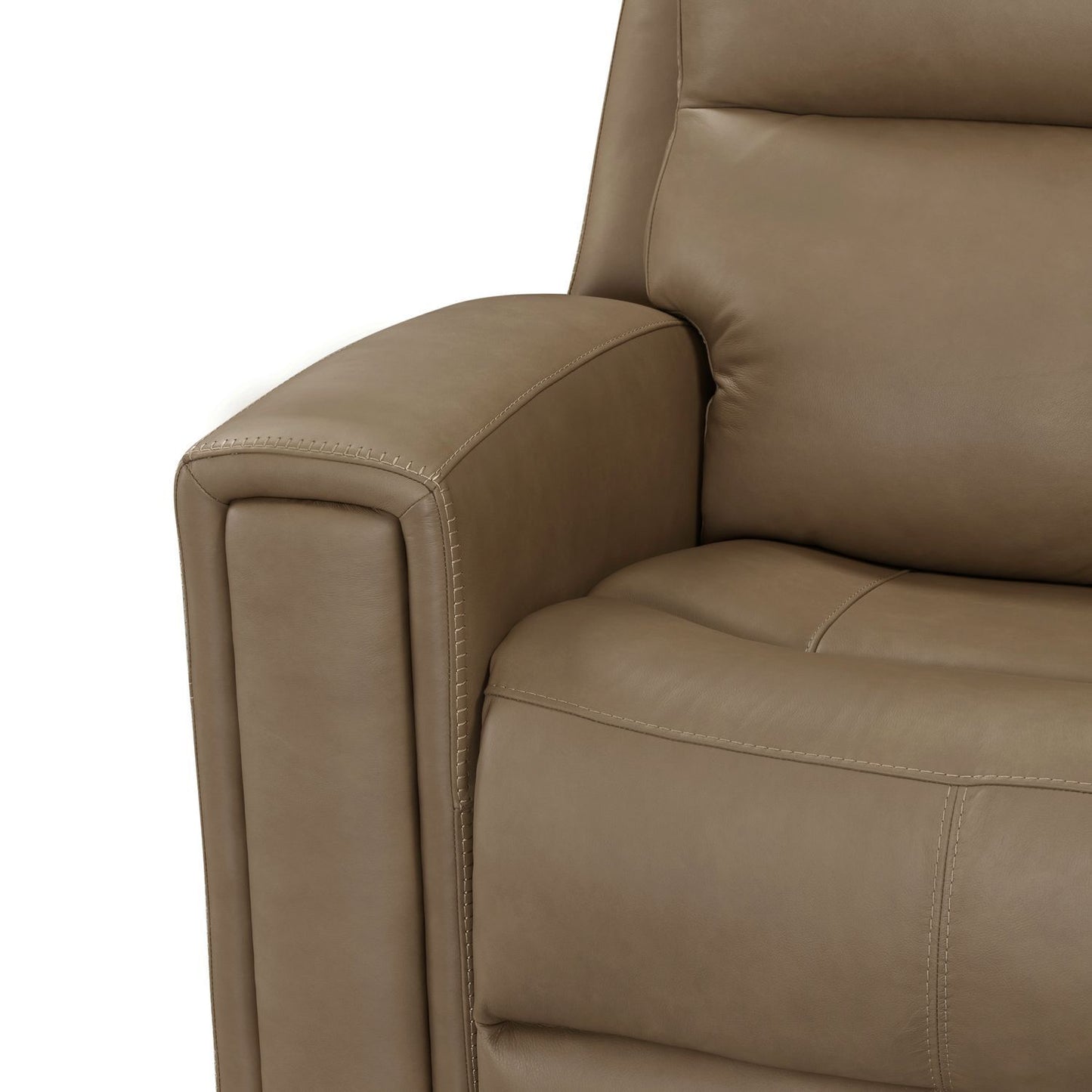 Camden - L Arm Recliner P3 & ZW - Aline Toast