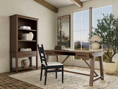 Calhoun - Bookcase - Whiskey Oak