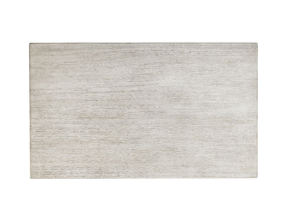 Oyster Bay - Cedarhurst Nightstand - Pearl Silver