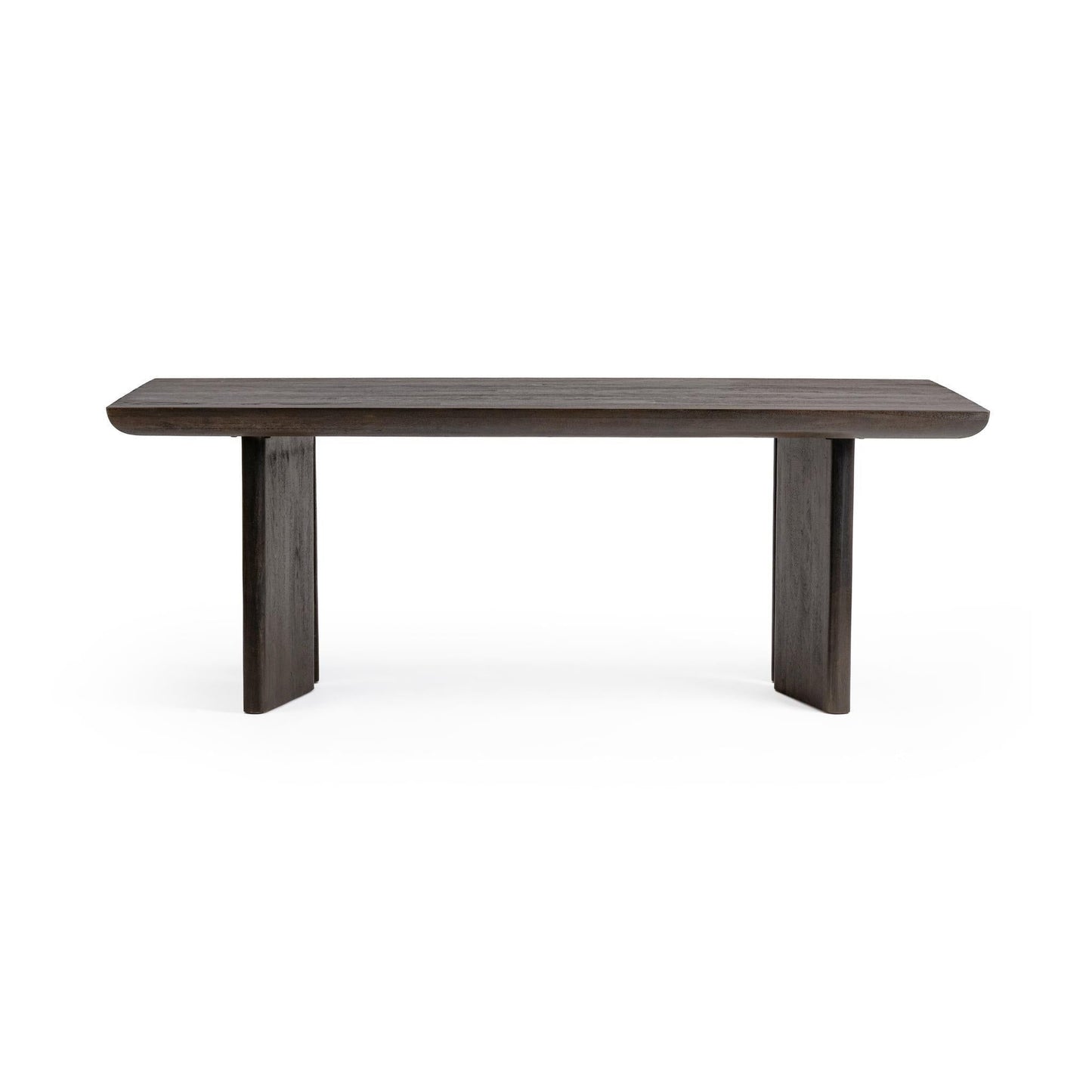Celadon - 84" Dining Table - Truffle Brown