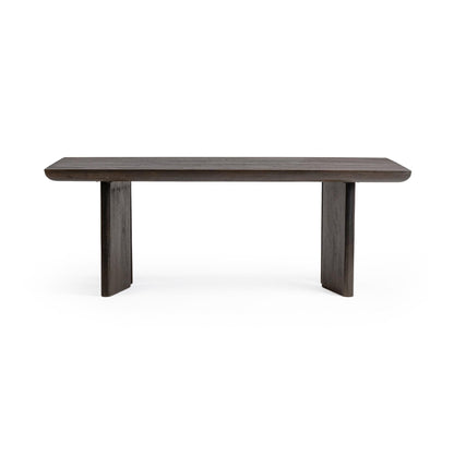 Celadon - 84" Dining Table - Truffle Brown