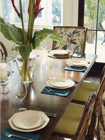 Bali Hai - Fisher Island Rectangular Dining Table - Dark Brown