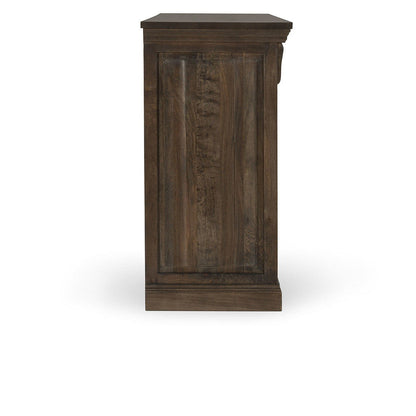 Adelaide - Wood 9 Drawer Dresser - Cocoa Brown