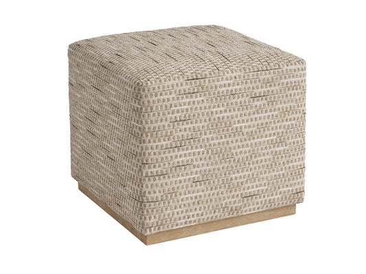 Barclay Butera Upholstery - Colby Ottoman - Beige