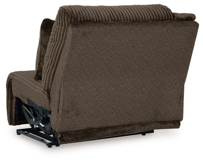 Top Tier - Laf Zero Wall Recliner - Chocolate
