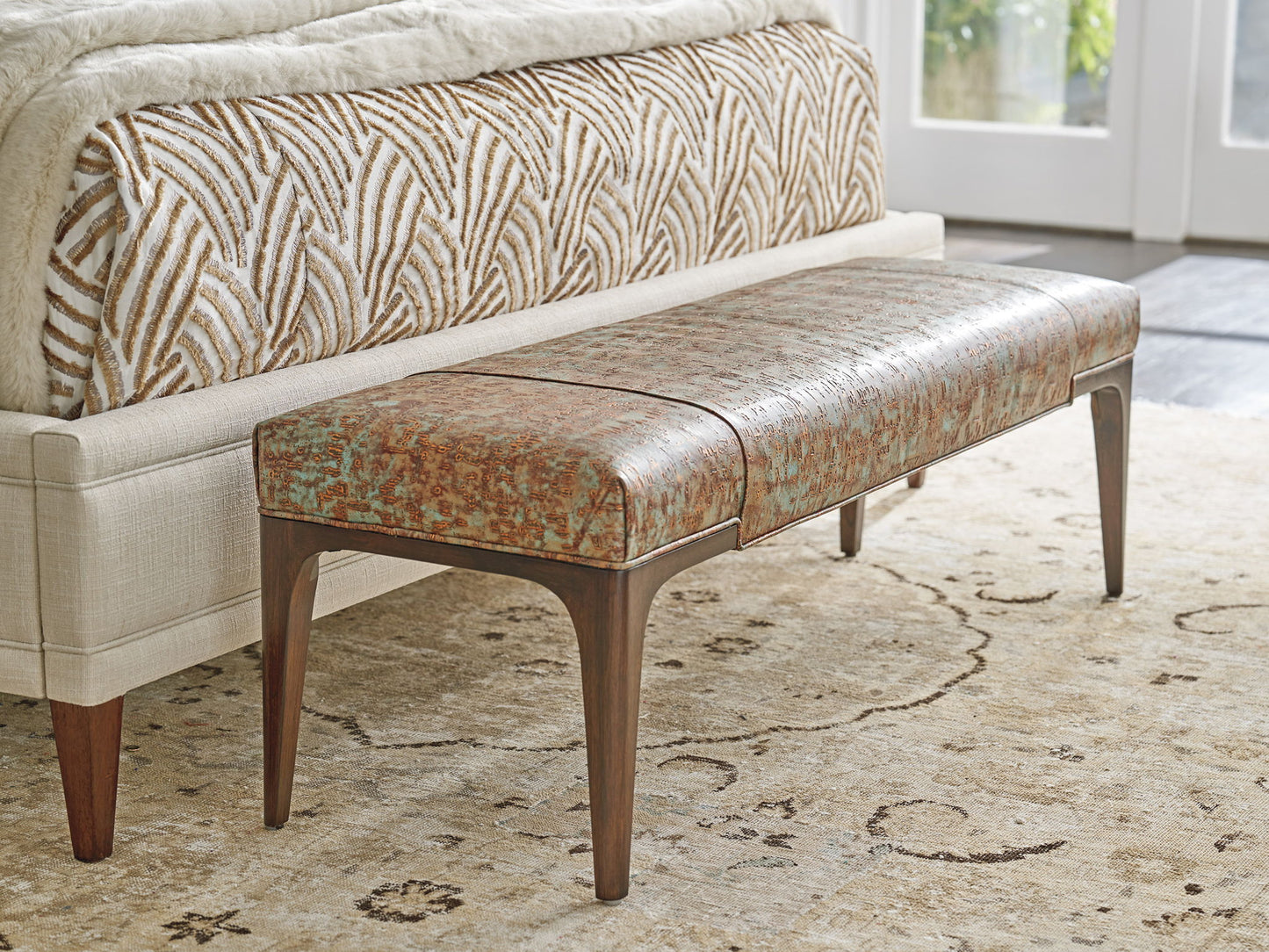 Rendezvous - Savile Bench