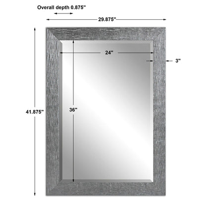 Tarek - Mirror - Silver