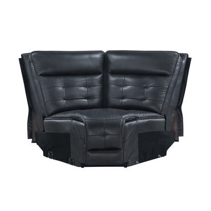Warner - Wedge - Black