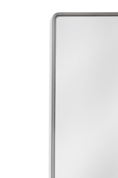 Vinca - Floor Mirror - Silver
