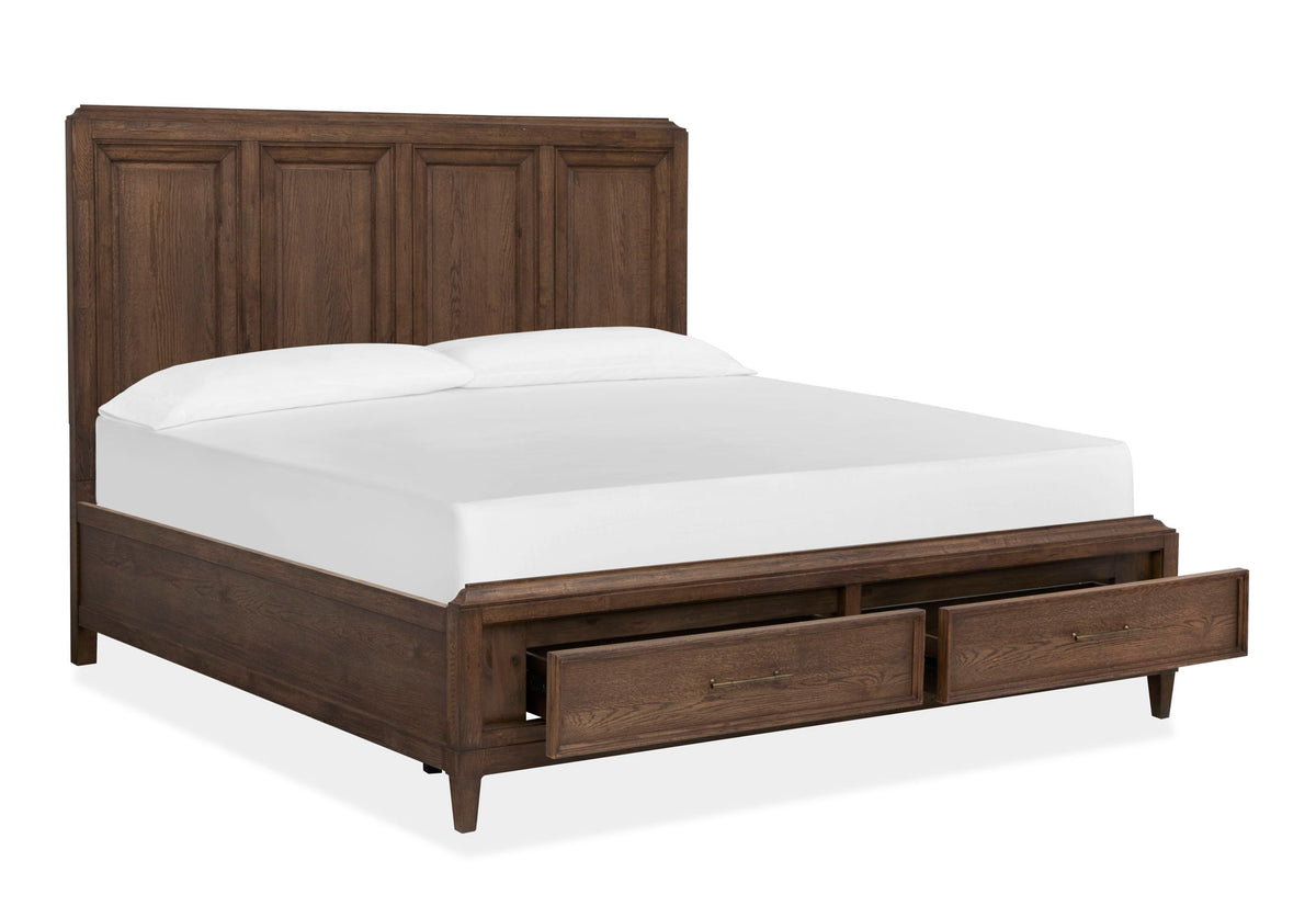 Groveland Park - Panel Storage Bedroom Set