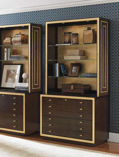Bel Aire - Beverly Palms File Chest - Dark Brown