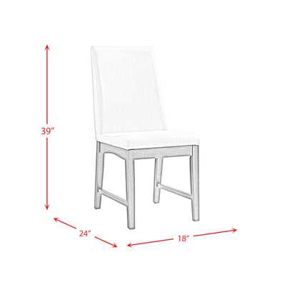 Dapper - Rectangular Dining 5 Piece Set (Table And Four Chairs) - Walnut