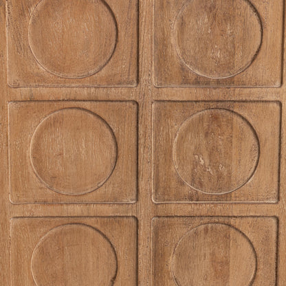 Cleveland - 4 Door Cabinet - Santy Taupe