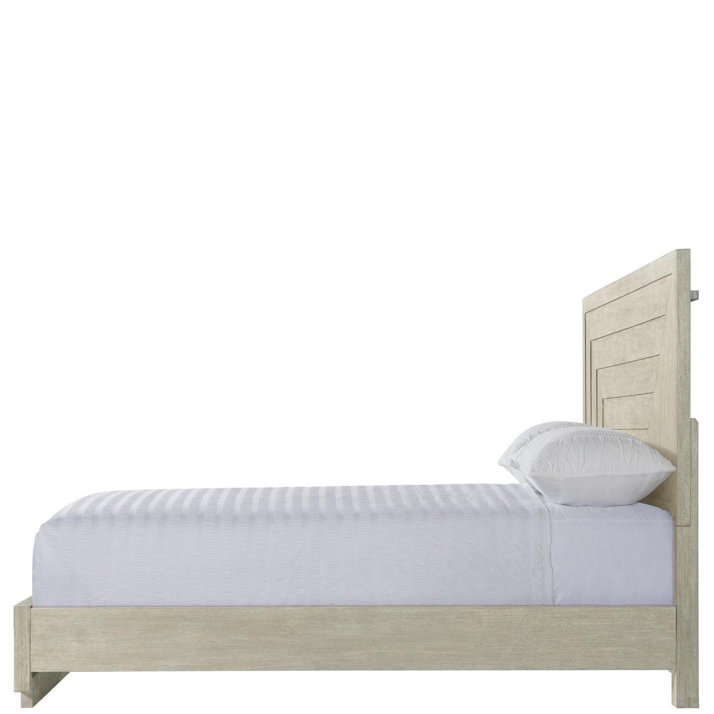 Cascade - King Panel Footboard - Dovetail