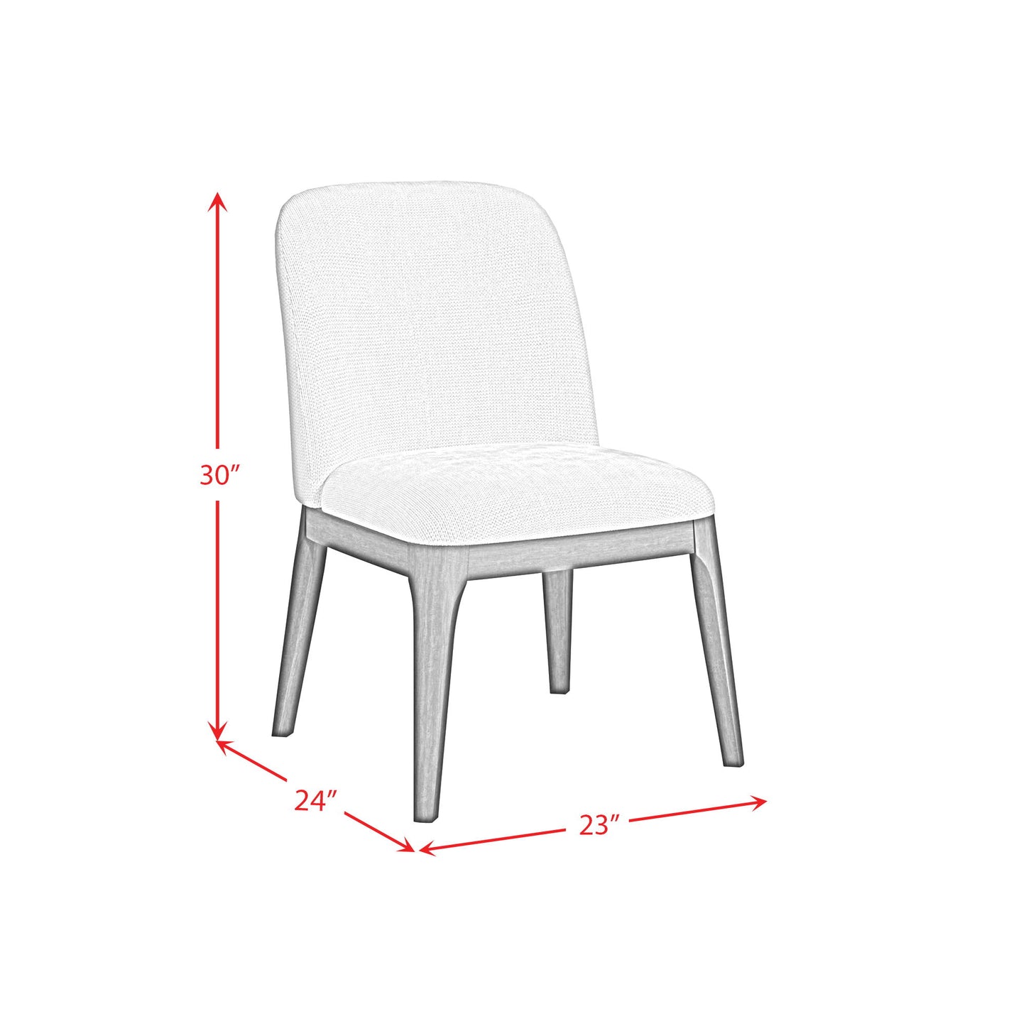Sylvie - 5 Piece Standard Height Dining Set, Oval Table