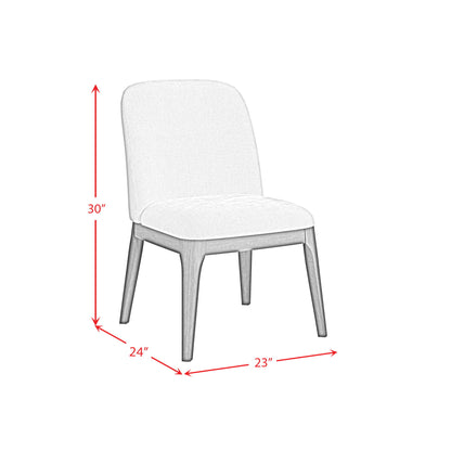 Sylvie - 5 Piece Standard Height Dining Set, Oval Table