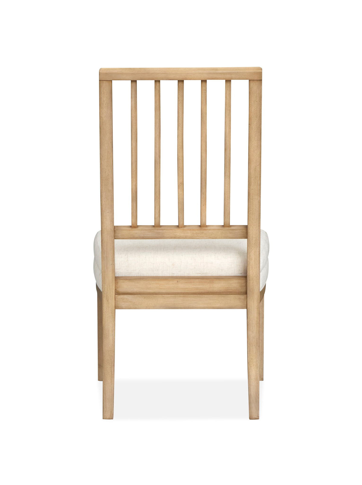 Coventry - Upholstered Side Chair With Solid Wood Back (Set of 2) - Honey Maple