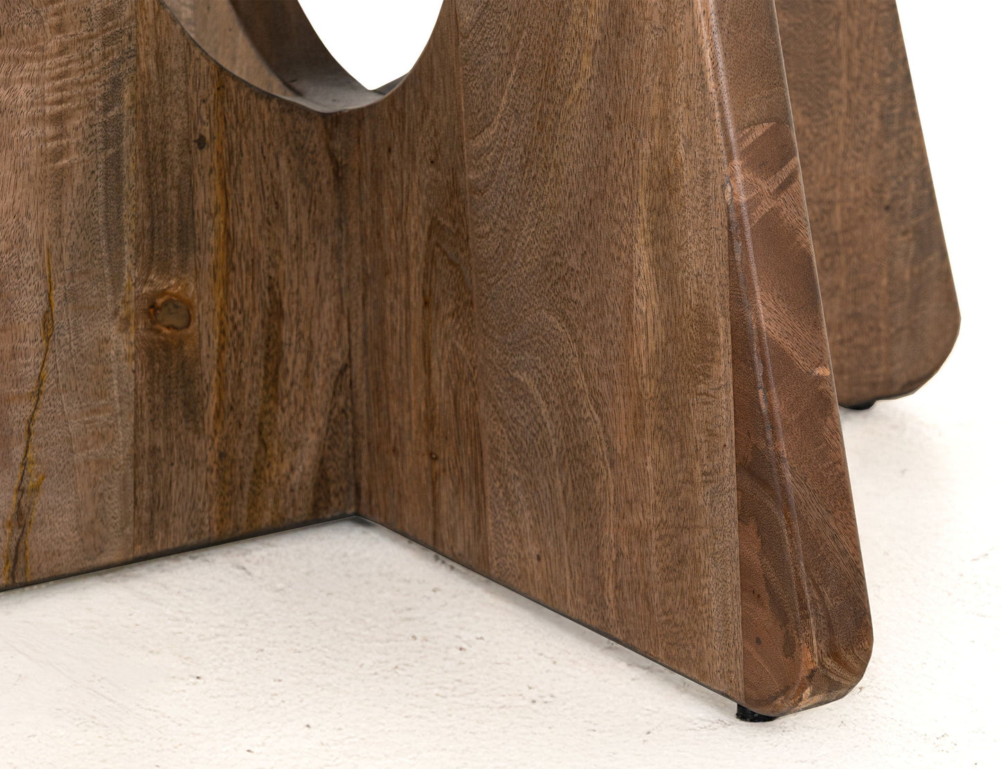 Zaphiro - Cross Table Base - Dark Brown