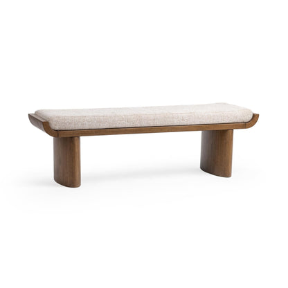 Varena - Accent Bench - Latte