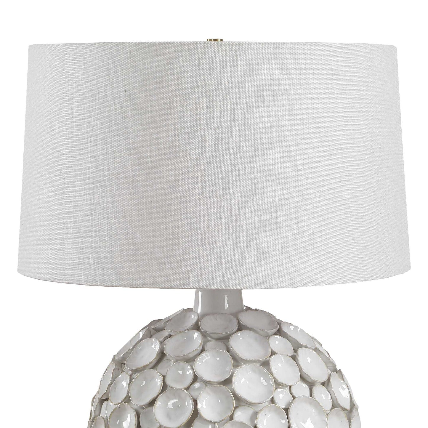 Hartley - Petal Table Lamp - White
