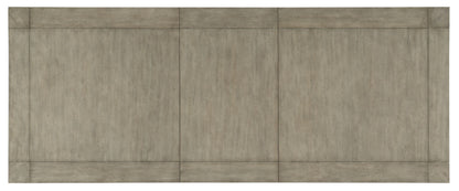 Linville Falls - North Fork Rectangle Dining Table With 1-24" Leaf - Gray