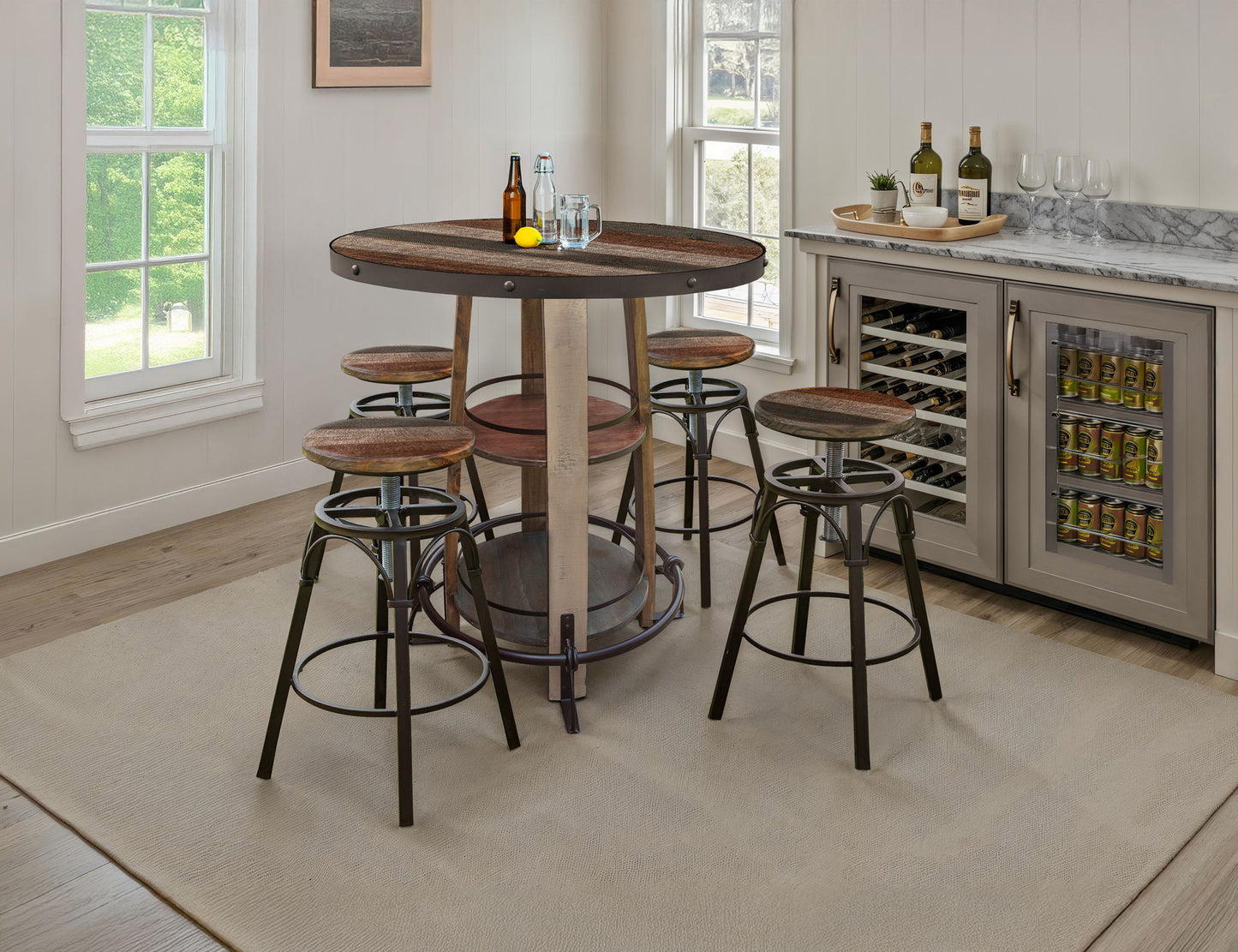 Antique - Bistro Top - Multicolor