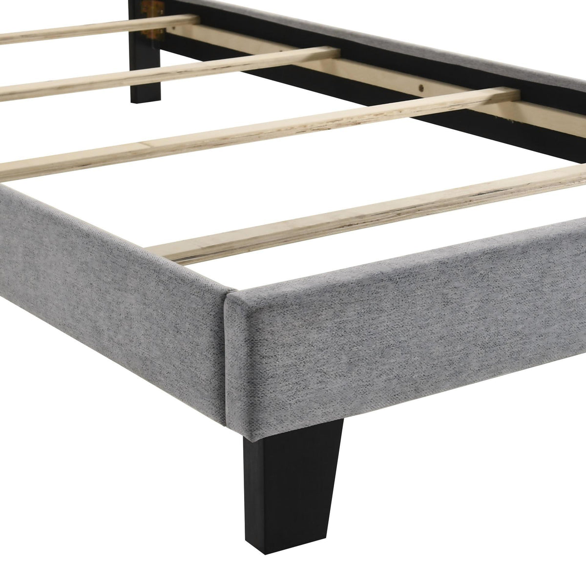 Asher - 3/3 Twin Side Rails - Smoke