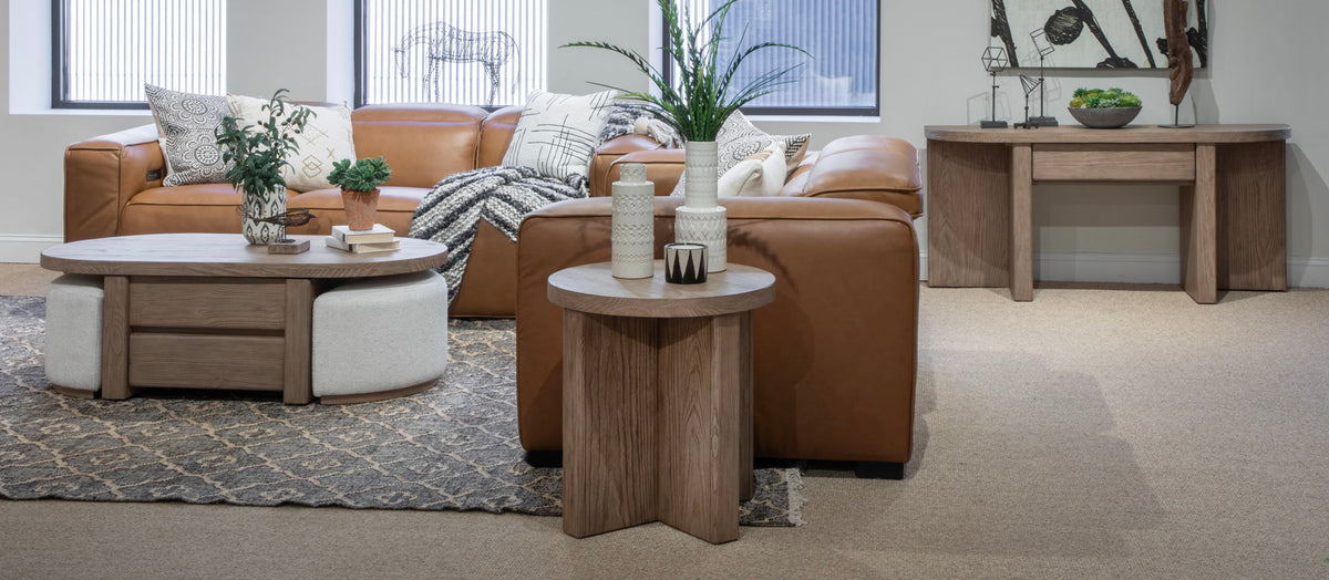 Hayden - Lift Top Storage Cocktail Table With Casters And Two Upholstered Stools - Golden Oat