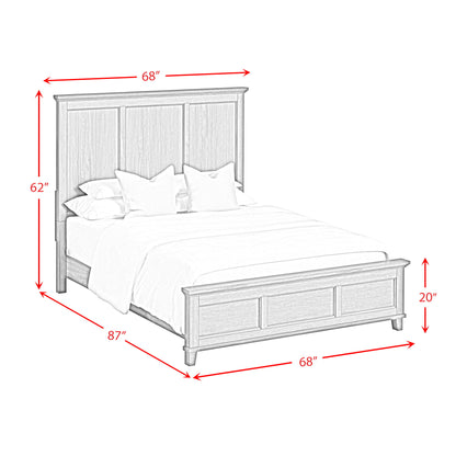 Canterbury - Panel Bedroom Set