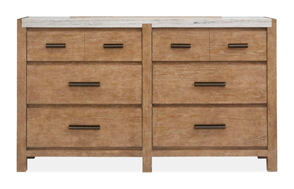 Plum Creek - Upholstered Panel Storage Bedroom Set