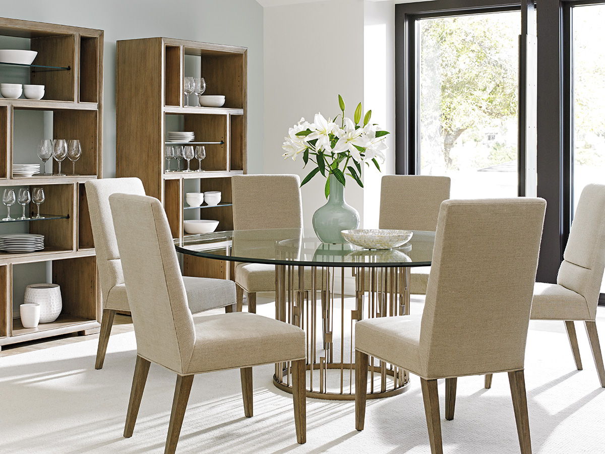 Shadow Play - Windsor Open Bookcase - Light Brown