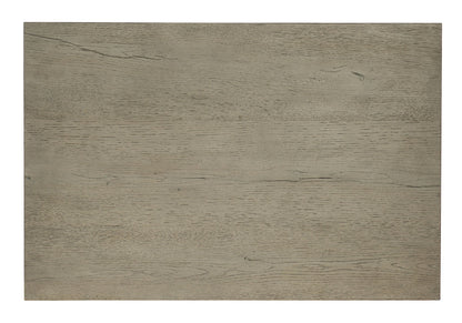 Linville Falls - Open Desk Cabinet - Gray
