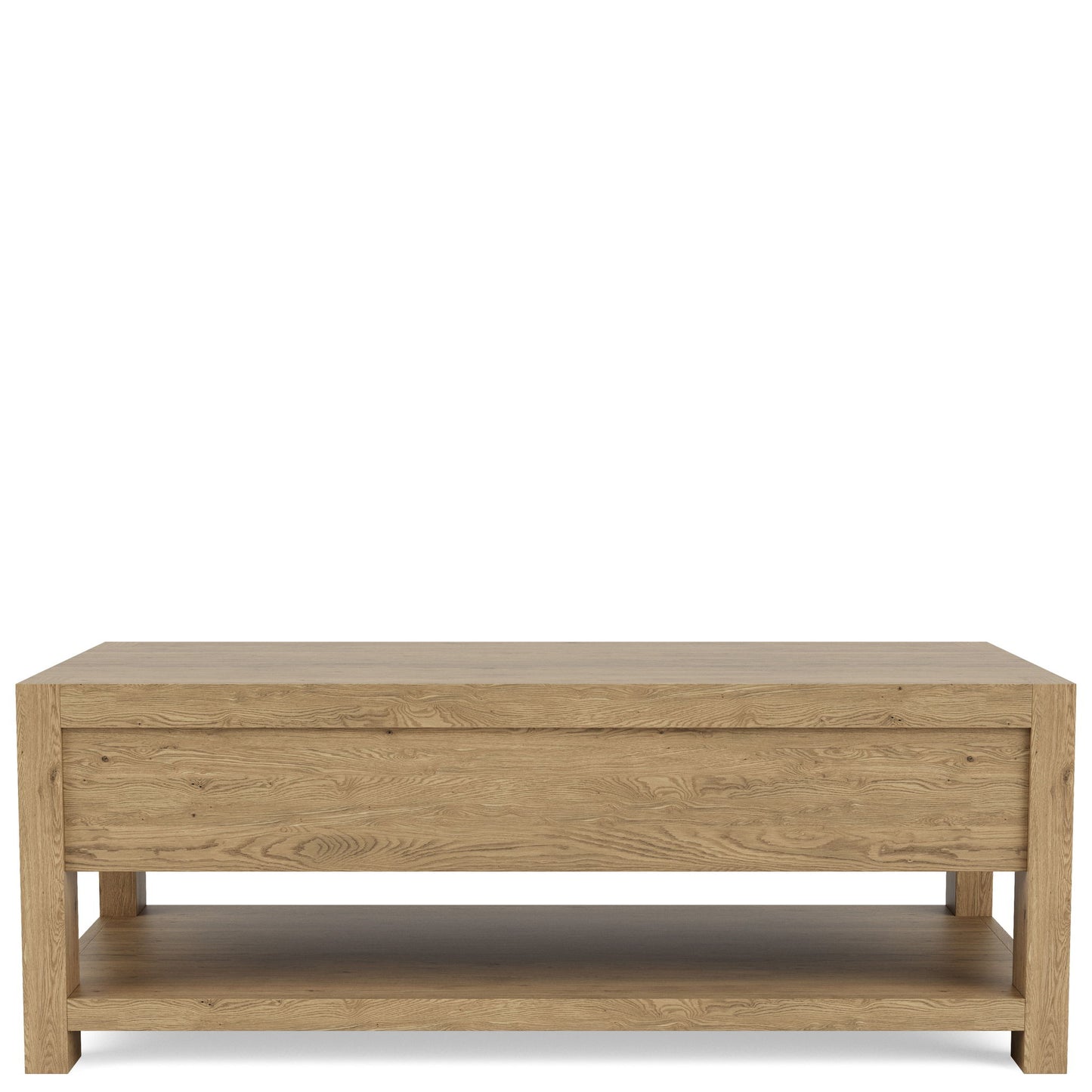 Davie - Rectangular Cocktail Table - Light Brown